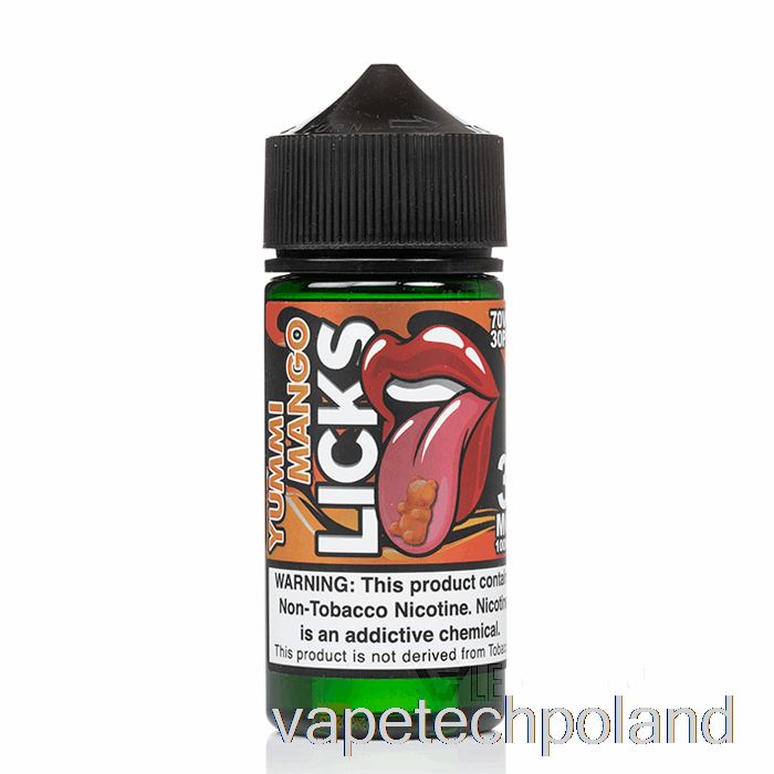 Vape Pen Yummi Mango - Liże Roll Upz - 100ml 3mg